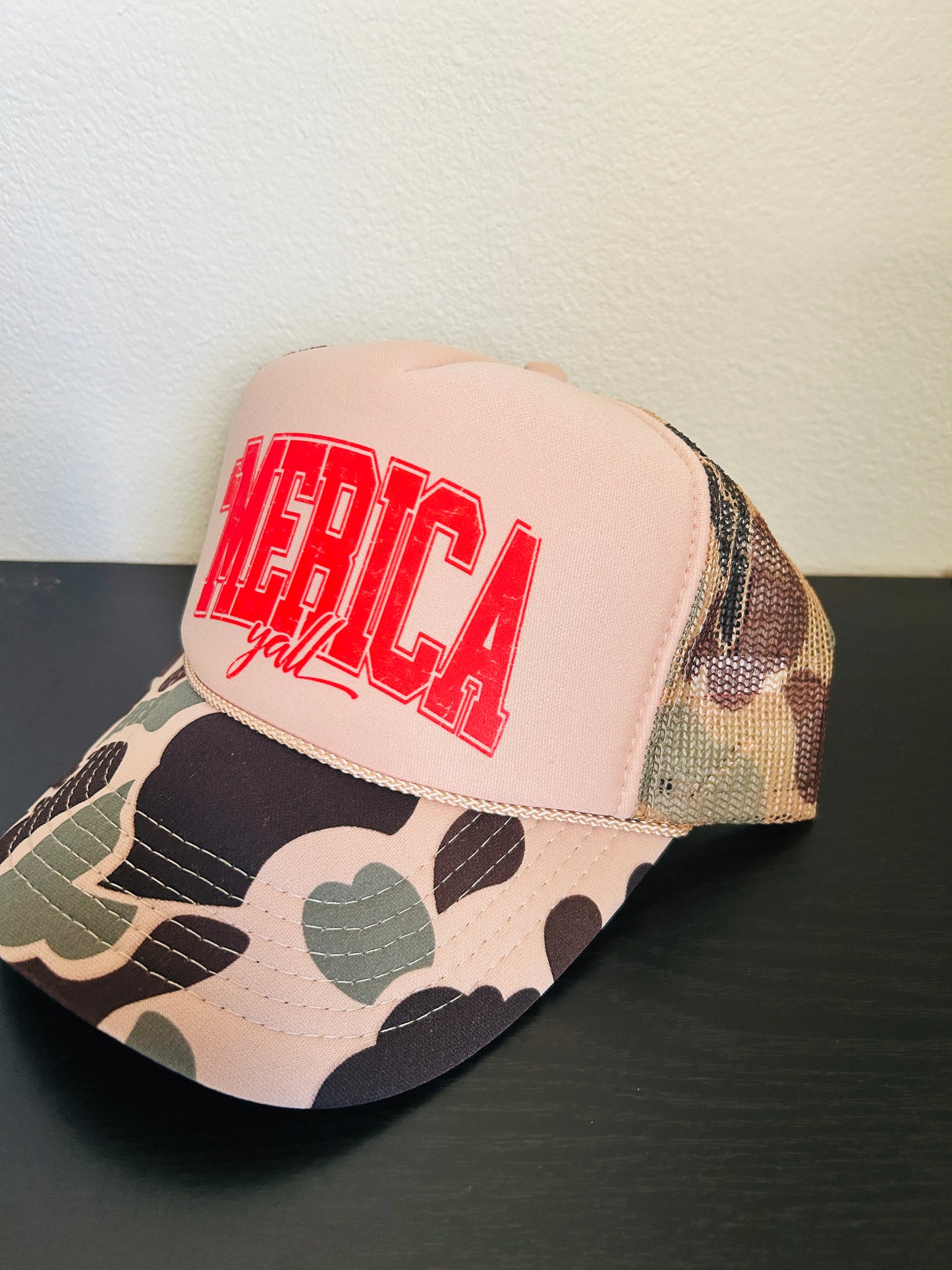 Merica Yall Hat