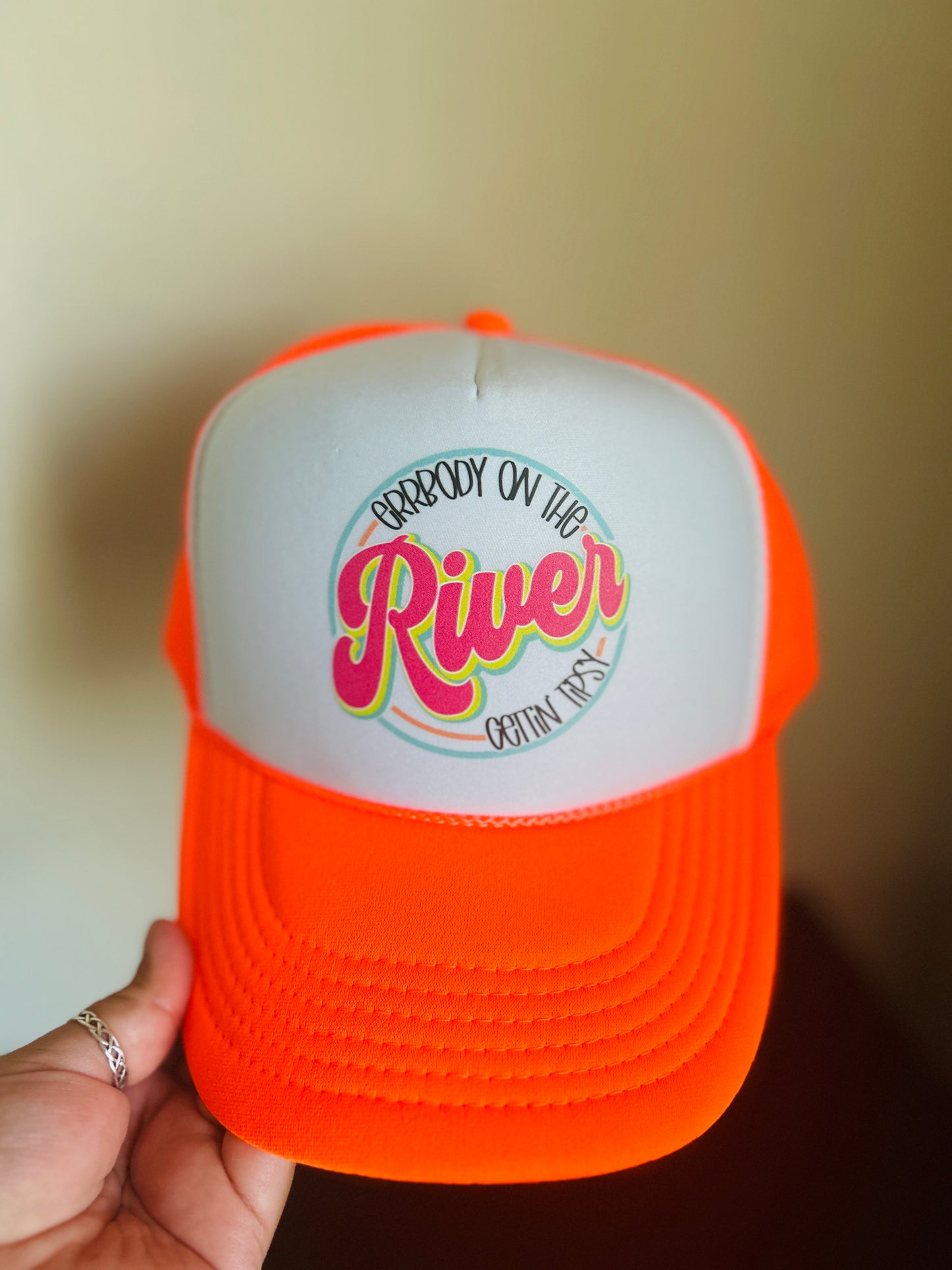 River Neon Orange