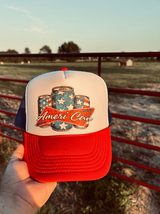 Ameri-Can Hat