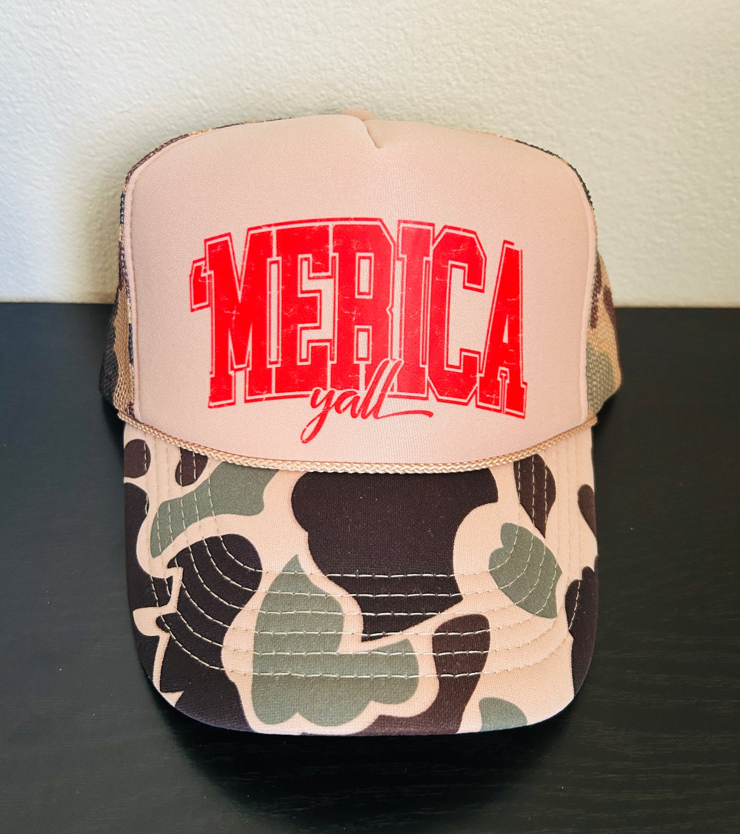 Merica Yall Hat