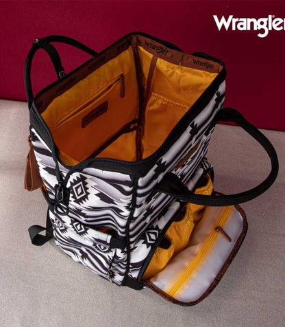 Wrangler Aztec Diaper Bag