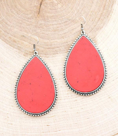 Tear Drop Earrings