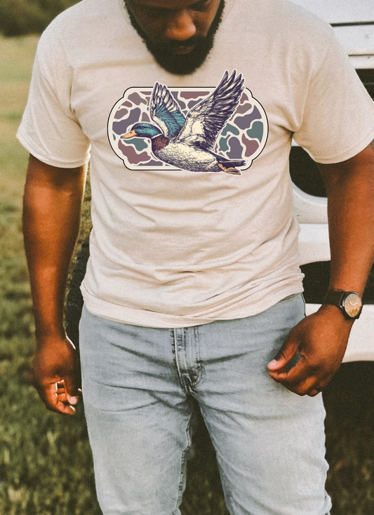 Mallard Camo Tshirt
