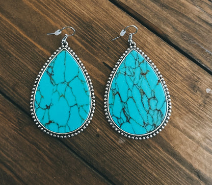 Tear Drop Earrings