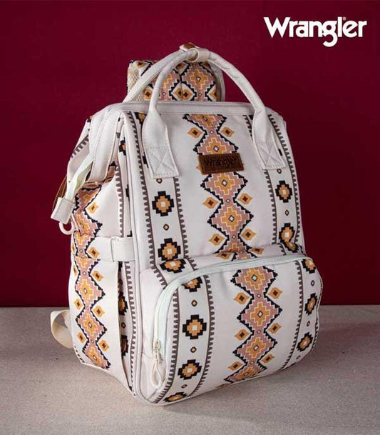 Wrangler Aztec Diaper Bag