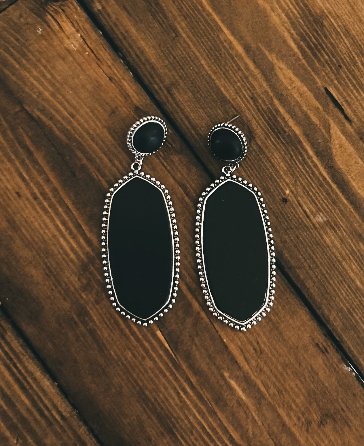 Teardrop Dangle Earrings