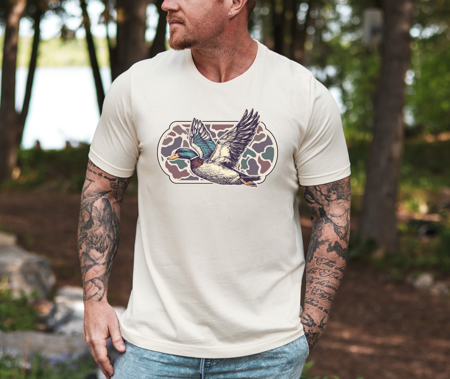 Mallard Camo Tshirt