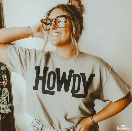 Howdy Tee
