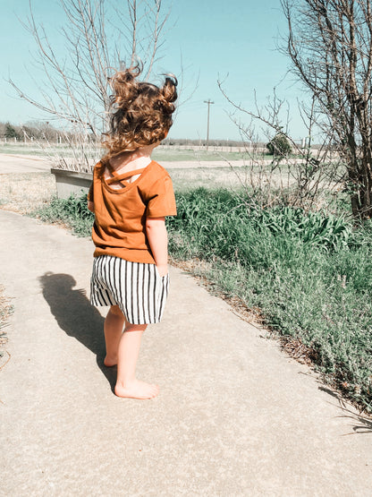 Brown & Stripe Set