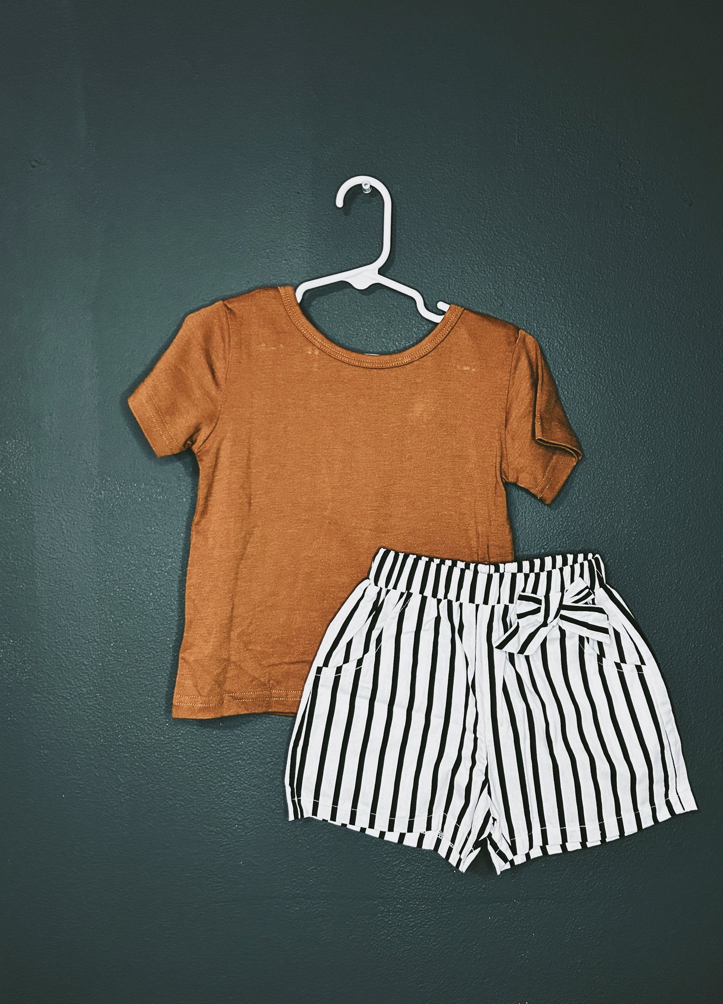 Brown & Stripe Set