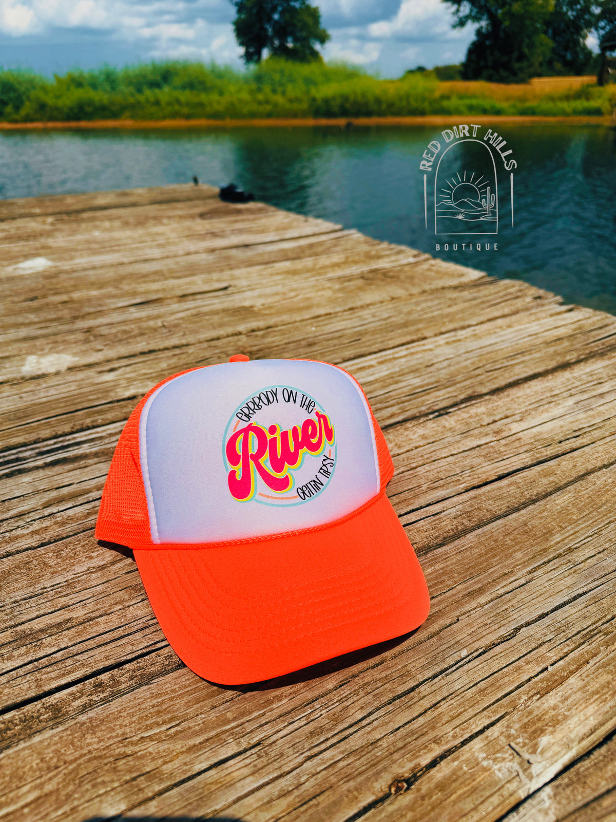 River Neon Orange