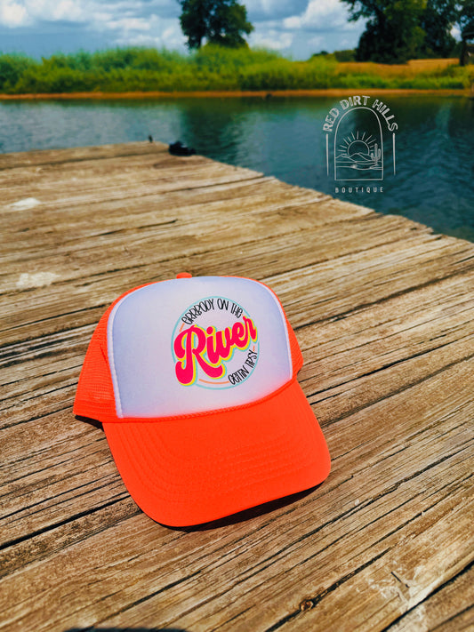 River Neon Orange