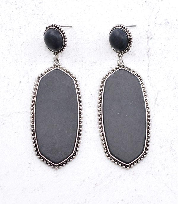 Teardrop Dangle Earrings