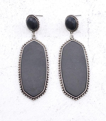 Teardrop Dangle Earrings