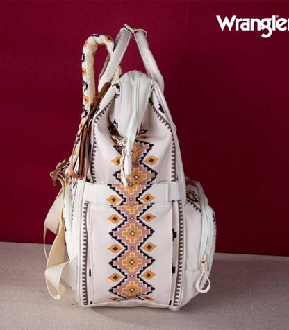 Wrangler Aztec Diaper Bag