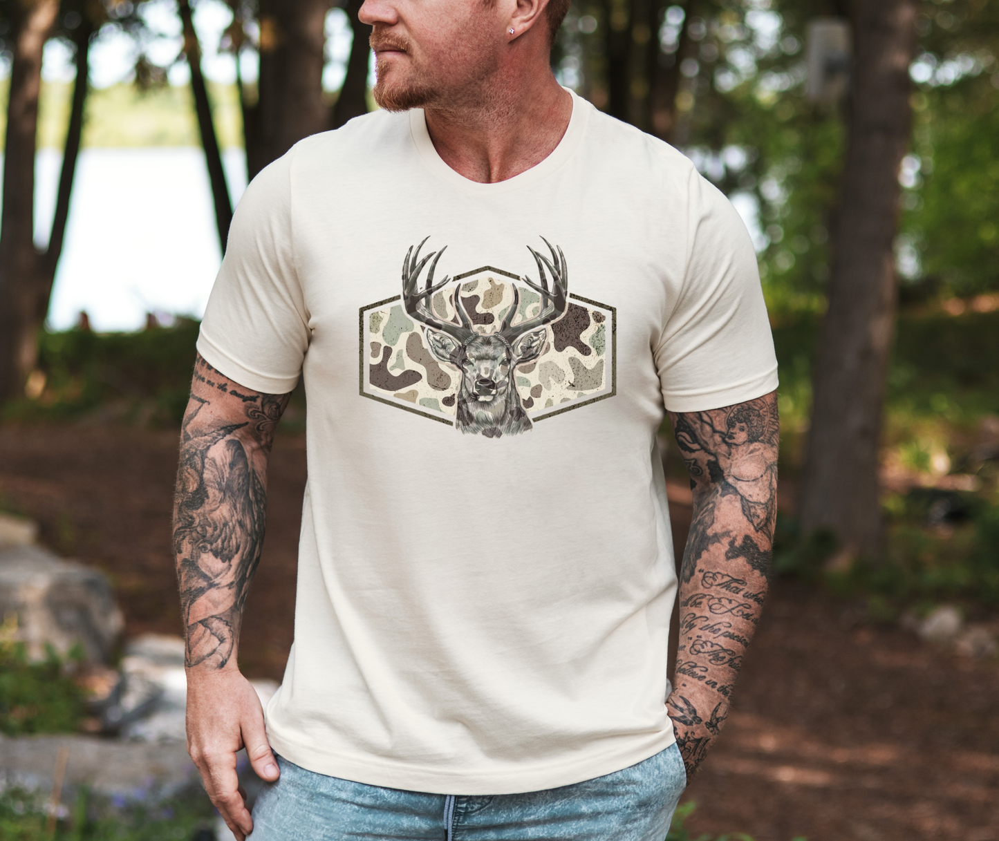 Deer Camo Tshirt