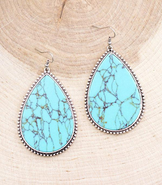 Tear Drop Earrings