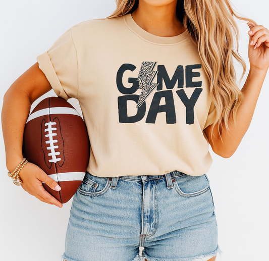 Game Day Lightning bolt