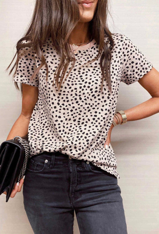 Cheetah Print T-shirt